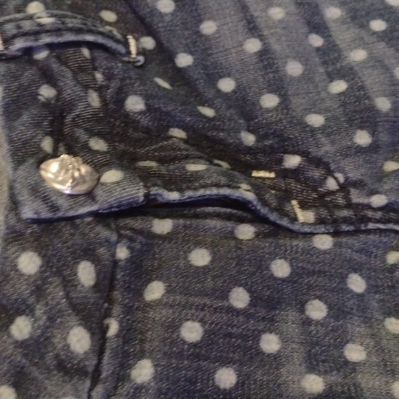 Miss me polka dot shorts size 26 - Picture 12 of 12